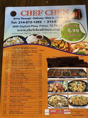 Chef Chen Chinese Restaurant- Frisco by null