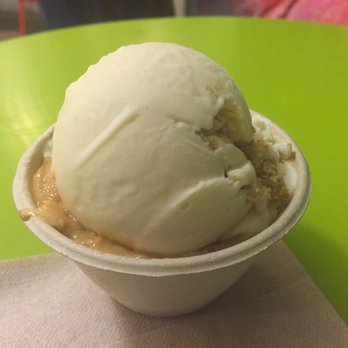 Ample Hills Creamery - Munchies with a scoop of salted crack caramel at the bottom - Ice Cream & Frozen Yogurt Near Me - Brooklyn, New York