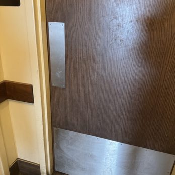 Panera Bread - Entry to the women's bathroom - Salad Near Me - Aurora, Colorado