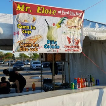 Viva Cinco De Mayo Festival - Mr. Elote Menu - Festivals Near Me - Bridgeview, Illinois