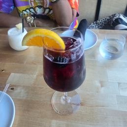 My daughter ordered a drink also. Yummy. My daughter ordered a drink also. Yummy.