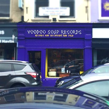 Voodoo Soup Records - Vinyl Records Near Me - Belfast, BFS