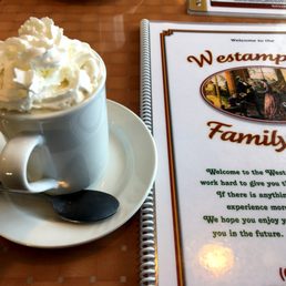 coffee with whipped cream coffee with whipped cream