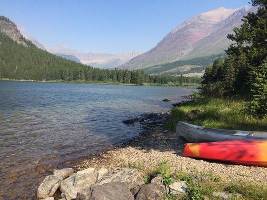 Grinnell Glacier by null