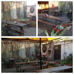 Holzwurm - Biergarten