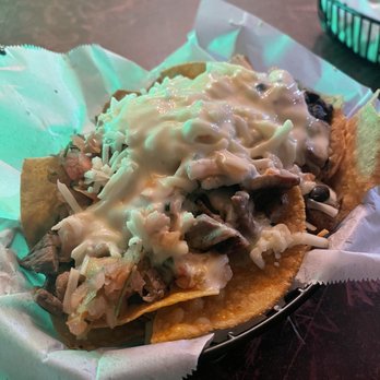 The Cosmic Cantina - Steak Nacho + queso - Mexican Near Me - Durham, North Carolina The Cosmic Cantina - Steak Nacho + queso - Mexican Near Me - Durham, North Carolina