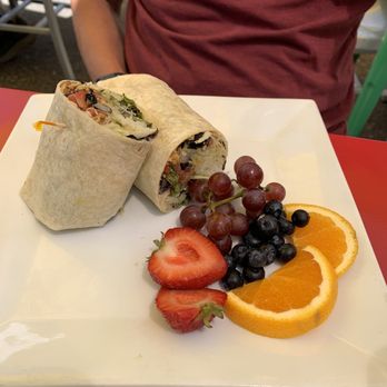 Seedz - Steamboat Springs - Veggie Wrap with fresh fruit - New American Near Me - Steamboat Springs, Colorado Seedz - Steamboat Springs - Veggie Wrap with fresh fruit - New American Near Me - Steamboat Springs, Colorado