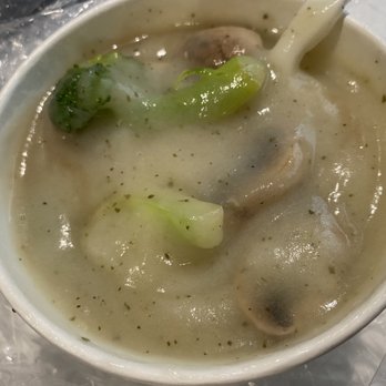 Loving Hut - S1. Creamy Potato Soup - Vegan Near Me - San Francisco, California Loving Hut - S1. Creamy Potato Soup - Vegan Near Me - San Francisco, California