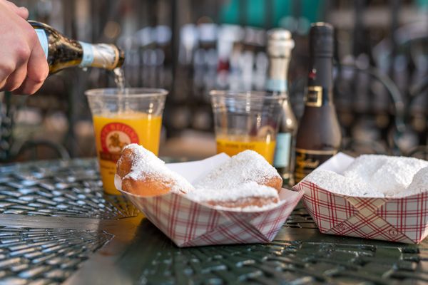 Cafe Beignet, Royal Street by null