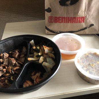 Benihana - Indianapolis - Benihana in Indianapolis.  No, this wasn't off the kids Menu. No, it isn't old, we just picked it up. Yes, it taste as bad as it looks. - Sushi Bars Near Me - Indianapolis, Indiana