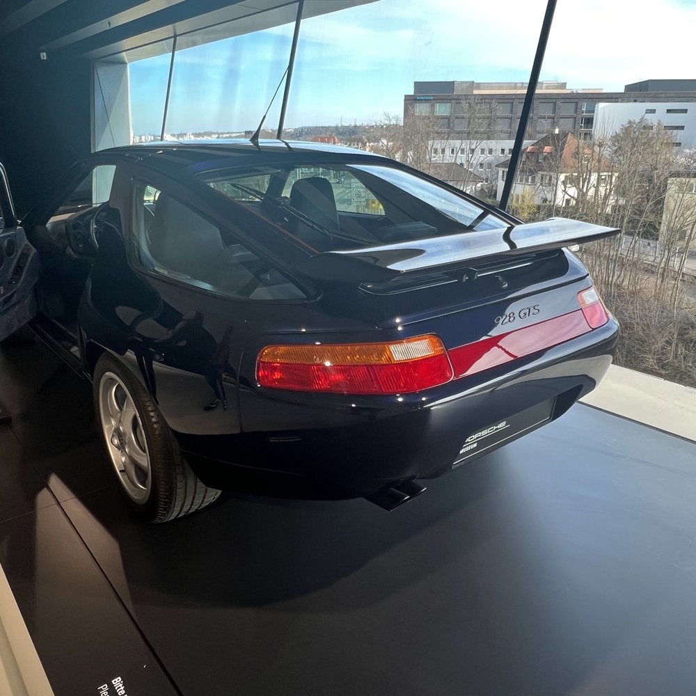 Porsche Museum - 928 GTS - Museums Near Me - Stuttgart, BW Porsche Museum - 928 GTS - Museums Near Me - Stuttgart, BW