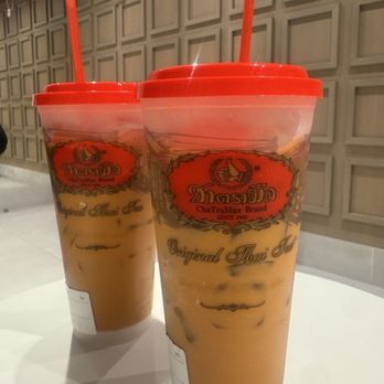 ChaTraMue - Signature Thai Milk Thai - Bubble Tea Near Me - Toronto, Ontario