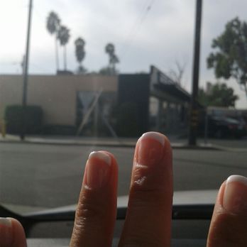 Square Nails & Spa - First time getting my nails done with Michelle. It sits at corner with hard parking so I parked across street. - Nail Salons Near Me - La Habra, California Square Nails & Spa - First time getting my nails done with Michelle. It sits at corner with hard parking so I parked across street. - Nail Salons Near Me - La Habra, California