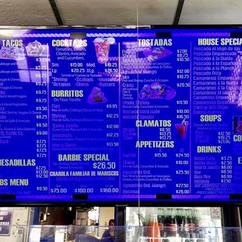 Marisco's Germán - 8/12/2021 - Seafood Near Me - Escondido, California