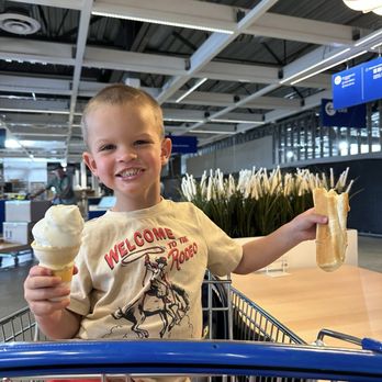IKEA Restaurant - Yogurt cone and hotdog - Scandinavian Near Me - Draper, Utah IKEA Restaurant - Yogurt cone and hotdog - Scandinavian Near Me - Draper, Utah