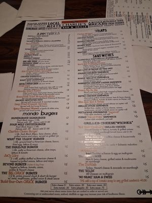 Charlie's Bar & Grille by null