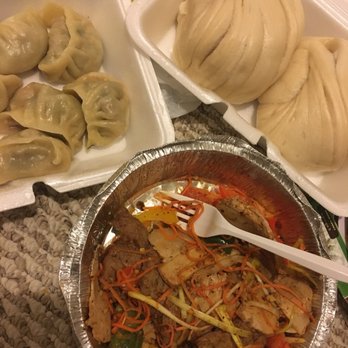 Lhasa Liang Fen - Salty momo and pork salad. - Chinese Near Me - Elmhurst, New York Lhasa Liang Fen - Salty momo and pork salad. - Chinese Near Me - Elmhurst, New York
