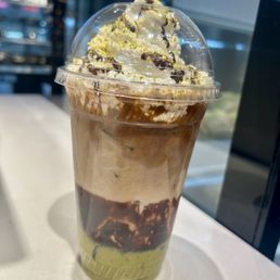 Dubai latte