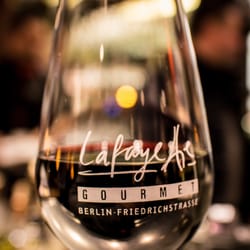 Galeries Lafayette - Rotwein