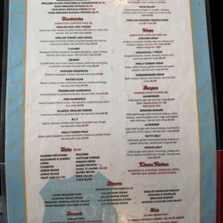 Crossroads 46 Diner - Menu