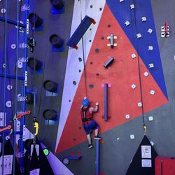 Spy Ninjas HQ - Climbing Wall Spy Ninjas HQ