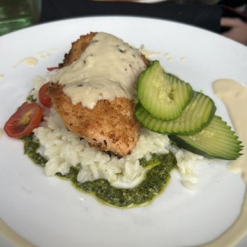 Blue River Bistro - pesto salmon - New American Near Me - Breckenridge, Colorado Blue River Bistro - pesto salmon - New American Near Me - Breckenridge, Colorado