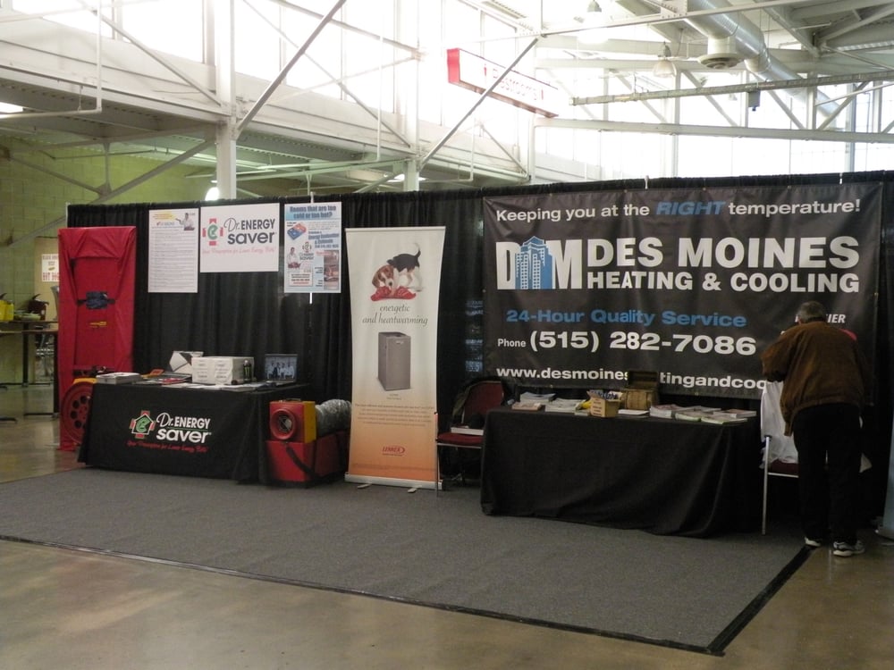 Slide of Des Moines Heating & Cooling