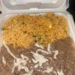 Taqueria La Herradura - Rice and beans