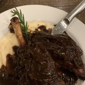 Rosine's Restaurant - Lamb shanks - American Near Me - Monterey, California Rosine's Restaurant - Lamb shanks - American Near Me - Monterey, California