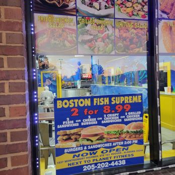 Boston Fish Supreme - Specials - Chicken Wings Near Me - Hoover, Alabama Boston Fish Supreme - Specials - Chicken Wings Near Me - Hoover, Alabama