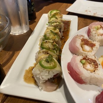 Sushi On Fire - Refreshing Roll. The absolute best - Sushi Bars Near Me - Long Beach, California