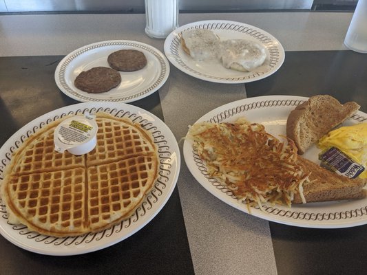 Waffle House by null