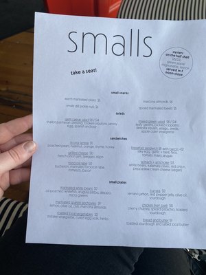 Smalls by null