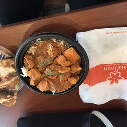 Chicken Curry Bowl
