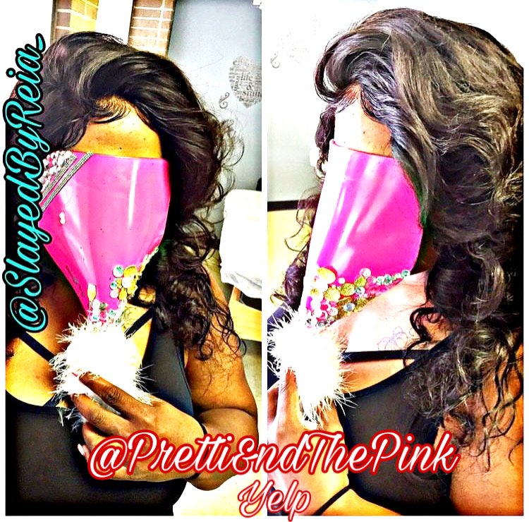 Pretti &nd The Pink Logo