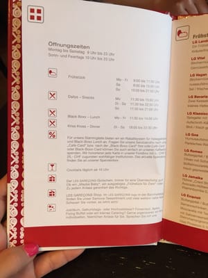 Menu photo 2 Les Gareçons Basel Basel, BS