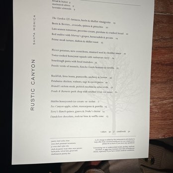 Rustic Canyon - Wine Bars Near Me - Santa Monica, California Rustic Canyon - Wine Bars Near Me - Santa Monica, California