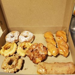 Sunrise Donuts - Fancy donuts, powdered, old fashioned