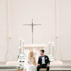 Balsam and Blush Photography - Catholic Wedding in Cleveland Ohio