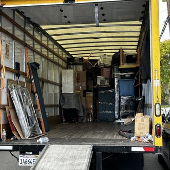 EZ Moving - Filling her up! - Movers Near Me - San Diego, California