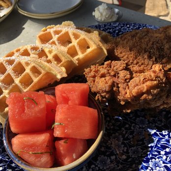 Gus's BBQ - Chicken and waffles. Only available weekends - Barbeque Near Me - Porter Ranch, California Gus's BBQ - Chicken and waffles. Only available weekends - Barbeque Near Me - Porter Ranch, California