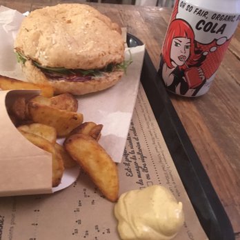 Hank Burger Paris Archives - La Rockeuse burger with a fair trade, organic cola! :) - Burgers Near Me - Paris, 75 Hank Burger Paris Archives - La Rockeuse burger with a fair trade, organic cola! :) - Burgers Near Me - Paris, 75
