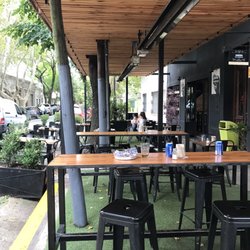 Burga - Outdoor seating