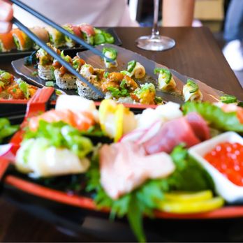 Rice - SASHIMI BOAT - Japanese Near Me - Manhattan Beach, California Rice - SASHIMI BOAT - Japanese Near Me - Manhattan Beach, California