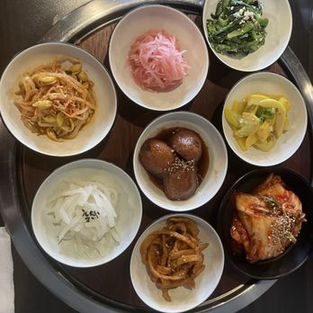 Hangang - Side dishes (banchan) - Korean Near Me - Honolulu, Hawaii Hangang - Side dishes (banchan) - Korean Near Me - Honolulu, Hawaii