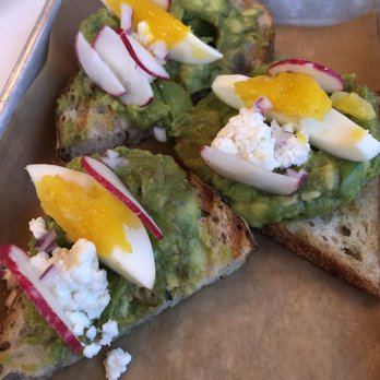 Social Kitchen & Bar - Avocado Toast - New American Near Me - Birmingham, Michigan