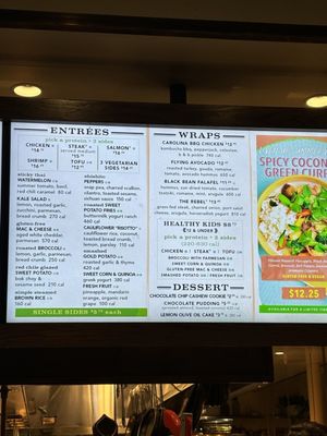 Menu photo 7 Flower Child Las Vegas, NV