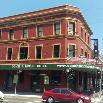 Coach and Horses Hotel - Outside - Sports Bars Near Me - Randwick, NSW Coach and Horses Hotel - Outside - Sports Bars Near Me - Randwick, NSW