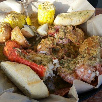 Melbourne Seafood Station - Lobster n shrimp basket - Seafood Near Me - Melbourne, Florida