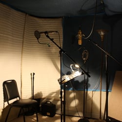 Jaxsn Music Recording Studio - Jaxsn Music- Vocal Booth